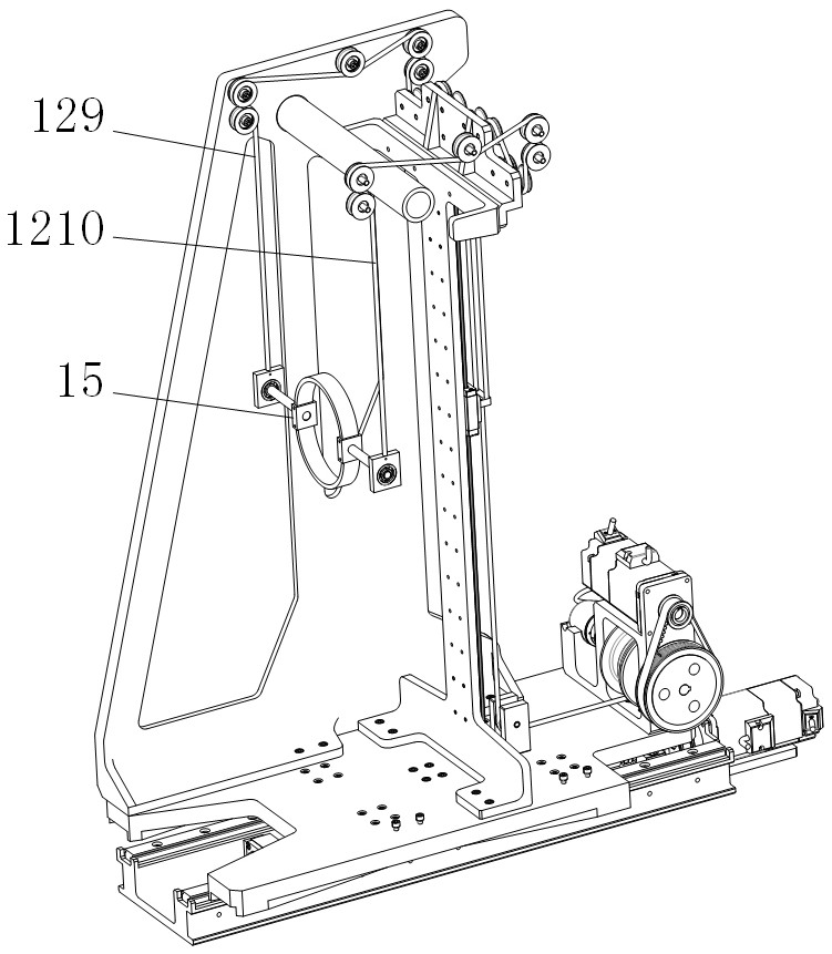 A flexible cable-driven horizontal lower limb rehabilitation robot