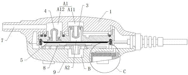 Piezoelectric air pump