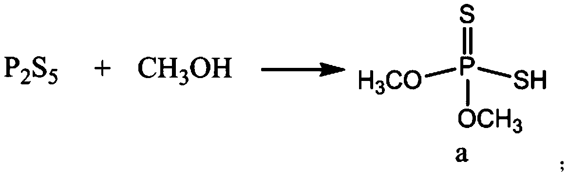 Malathion hapten and preparation method thereof, and malathion artificial antigen