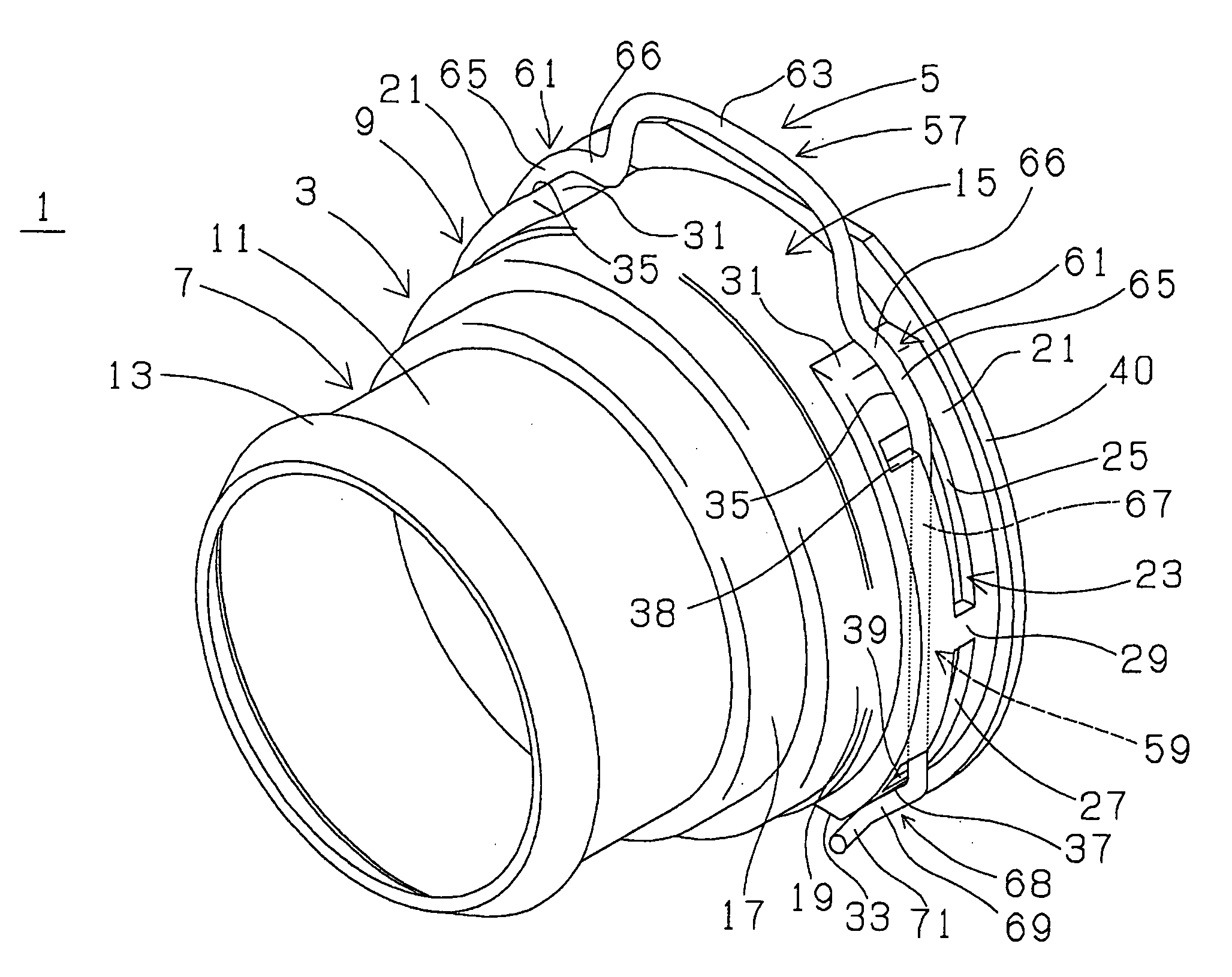 Quick connector