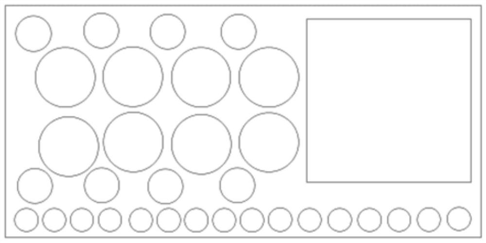 Multi-specification heat preservation centrifugal pipe support for cell culture