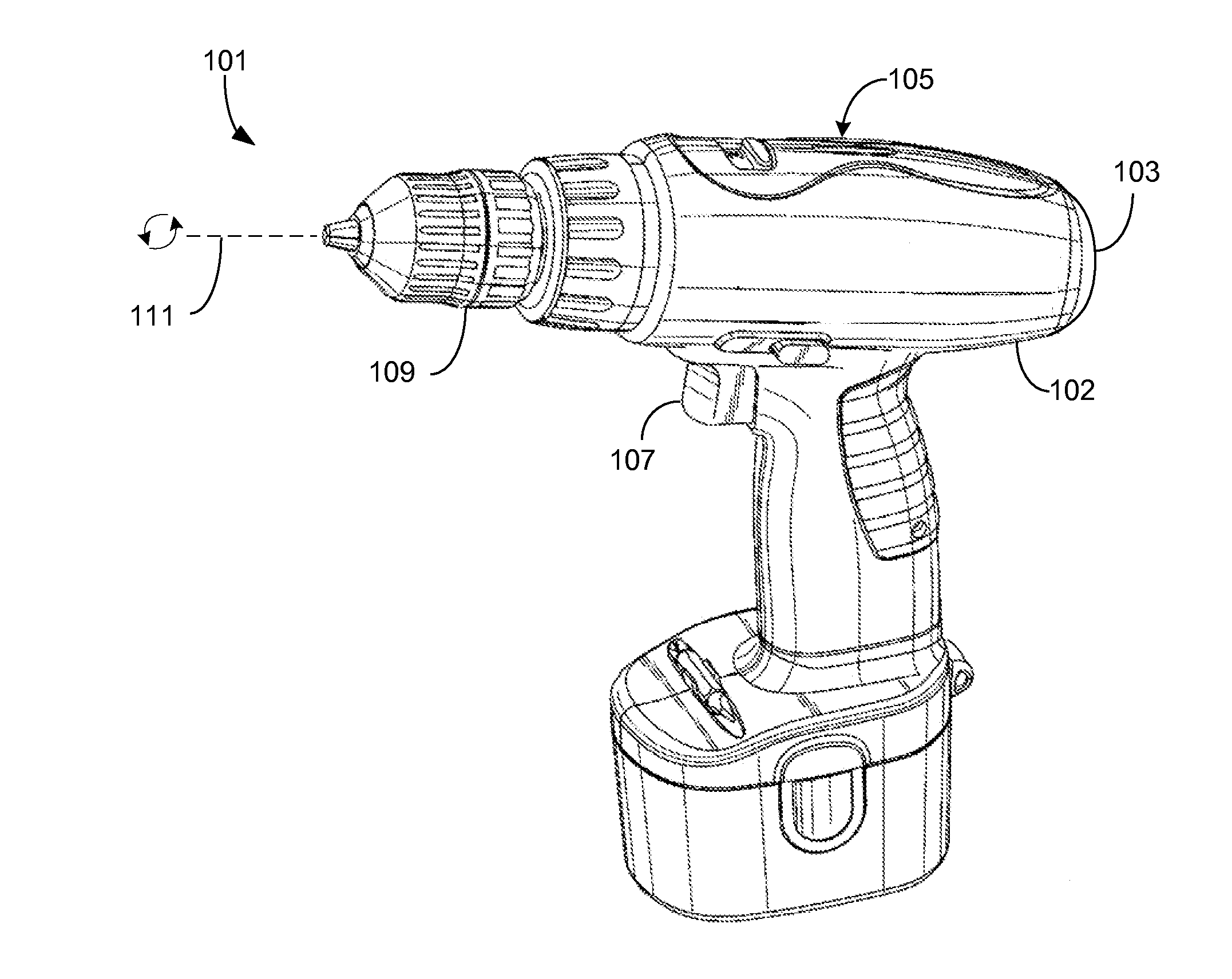 Anti-torqueing dynamic arresting mechanism