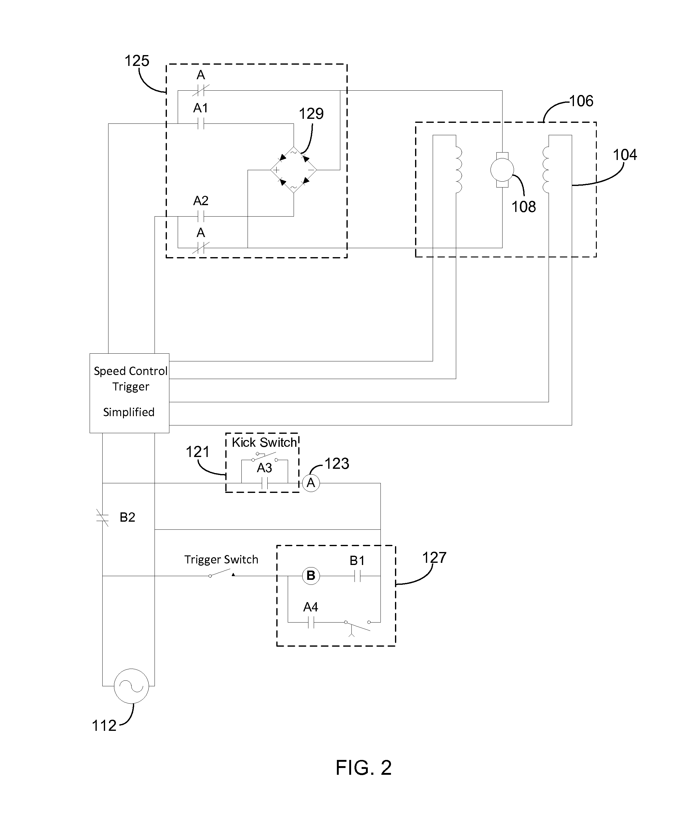 Anti-torqueing dynamic arresting mechanism