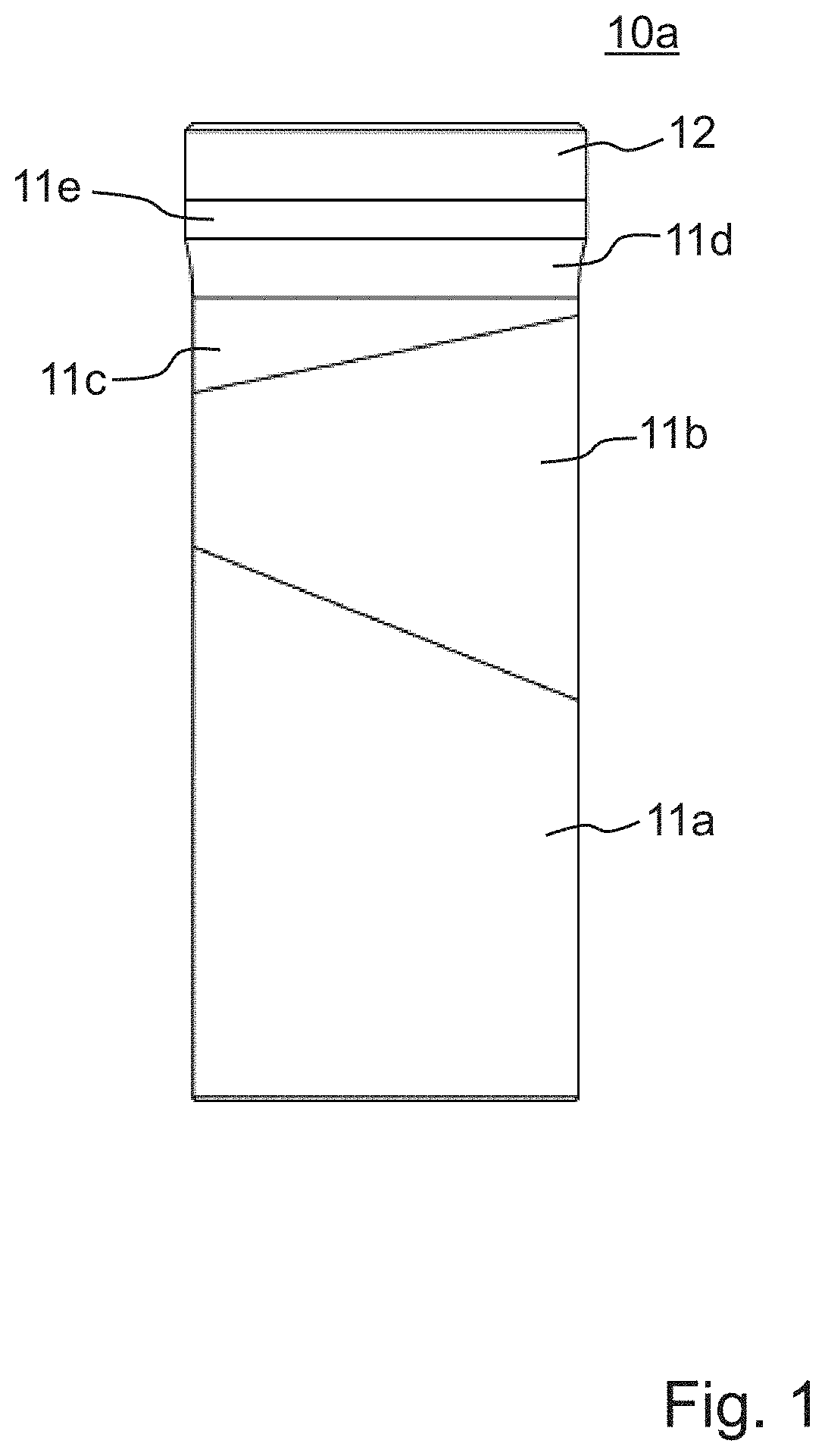 Device for dispensing a formulation of at least two compounds selected from a set of selectable compounds and associated container