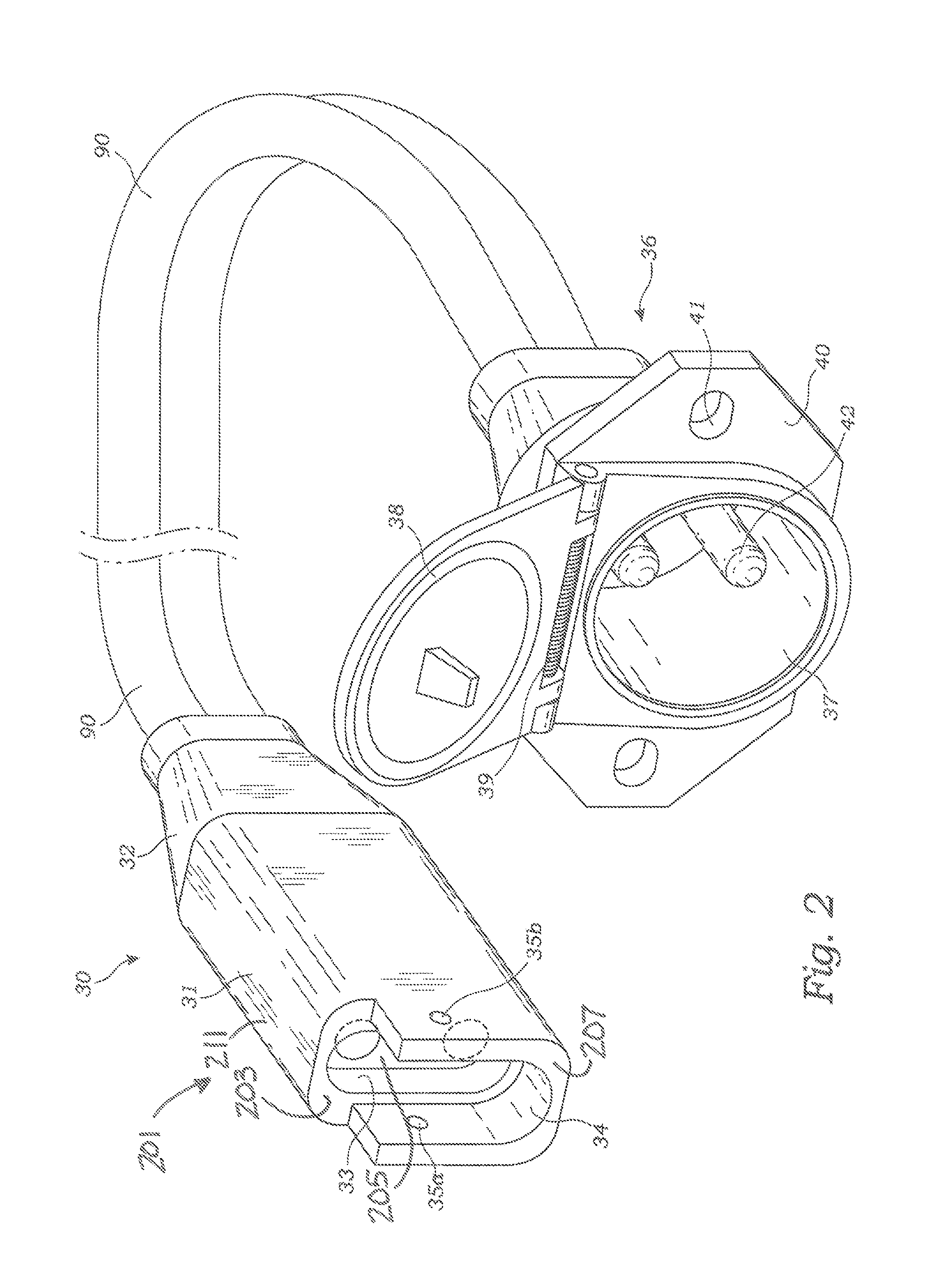 Corrosion resistant electrical assembly with connectors and multi-port junction block