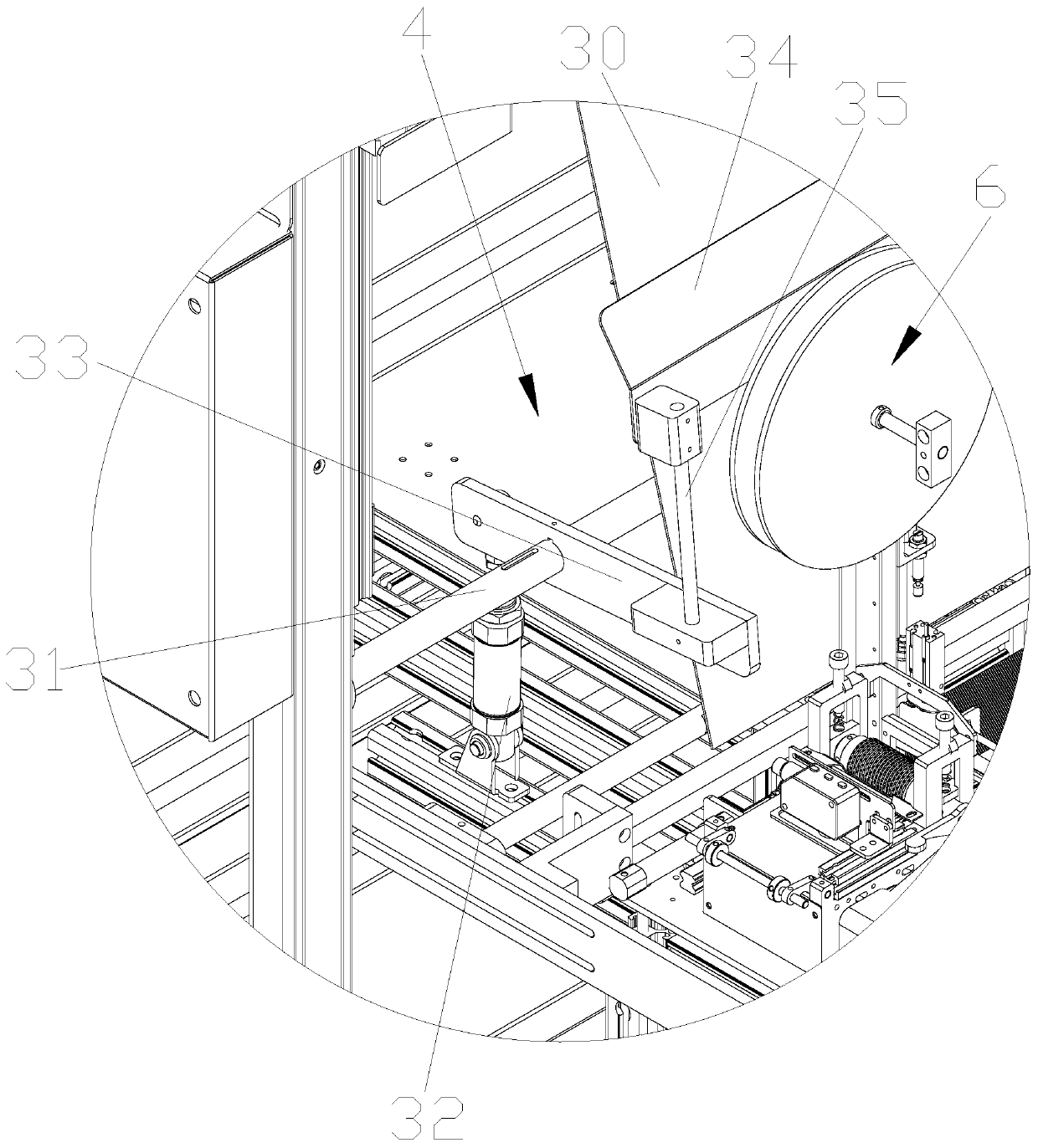 Full-automatic pocket machine