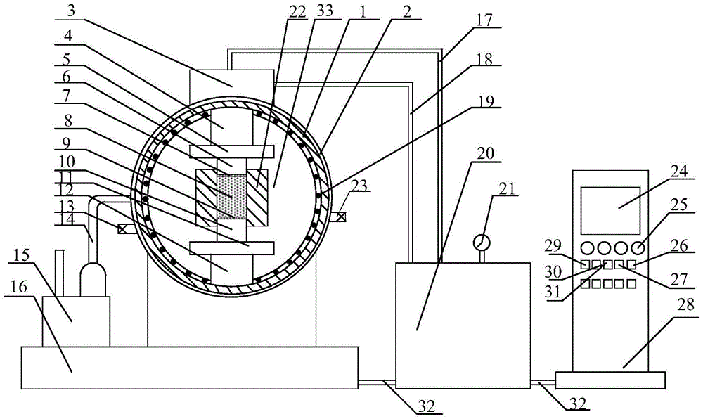 A kind of preparation method of reinforced magnesium alloy base neutron absorbing plate