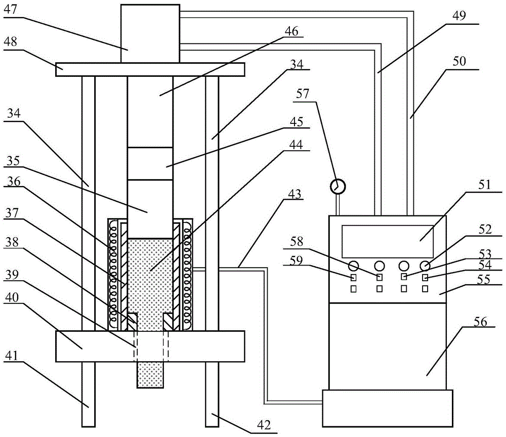 A kind of preparation method of reinforced magnesium alloy base neutron absorbing plate