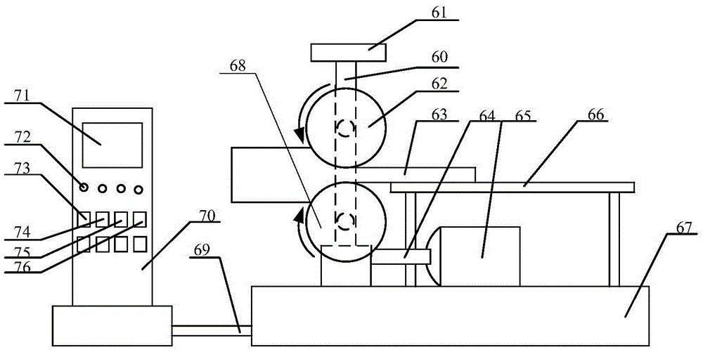 A kind of preparation method of reinforced magnesium alloy base neutron absorbing plate