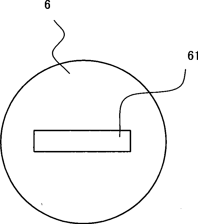 Bus-bar casing tube for high-voltage switch cabinet