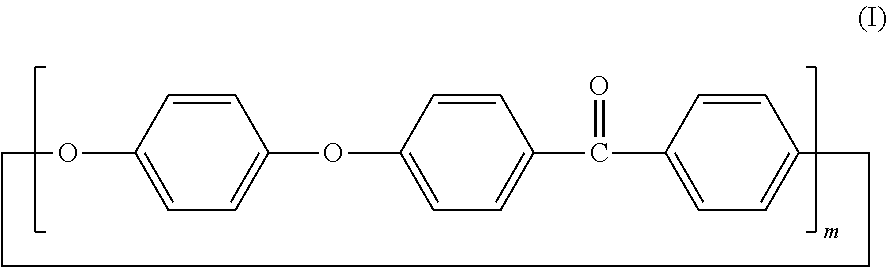 Cyclic polyphenylene ether ether ketone composition and method for producing the same