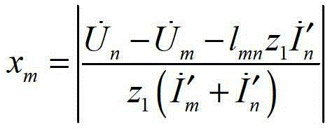 A double-terminal fault location method independent of transition resistance and load current