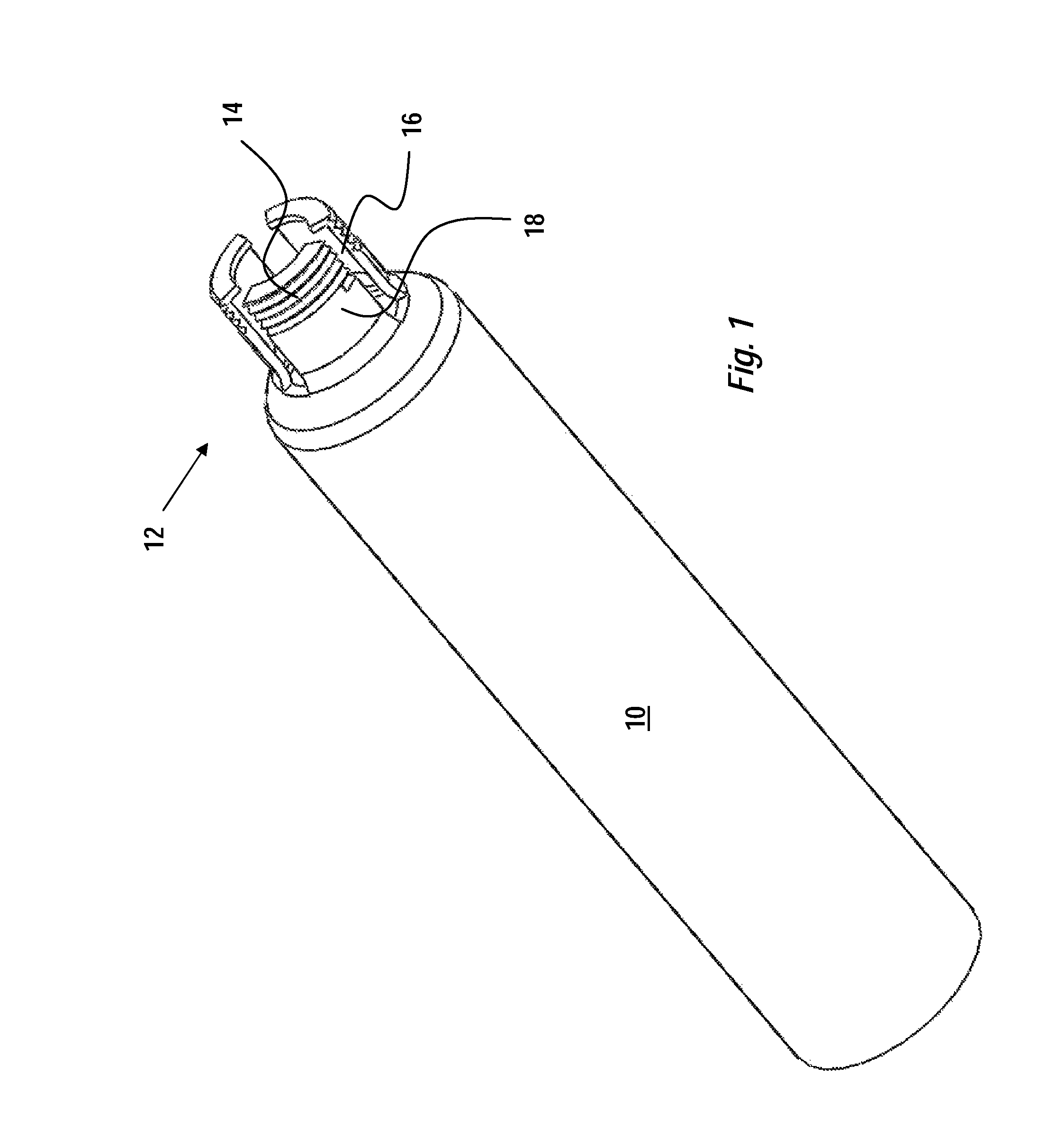 Delivery member attachment device