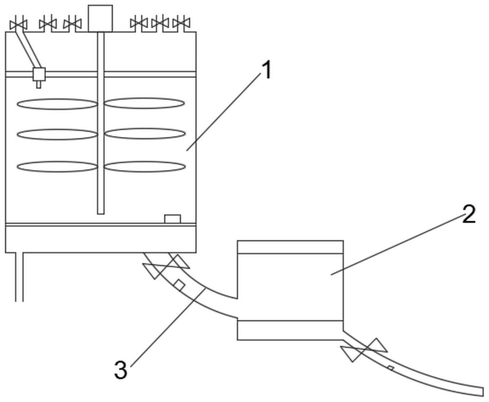 A kind of preparation method of alcohol-based fracturing fluid