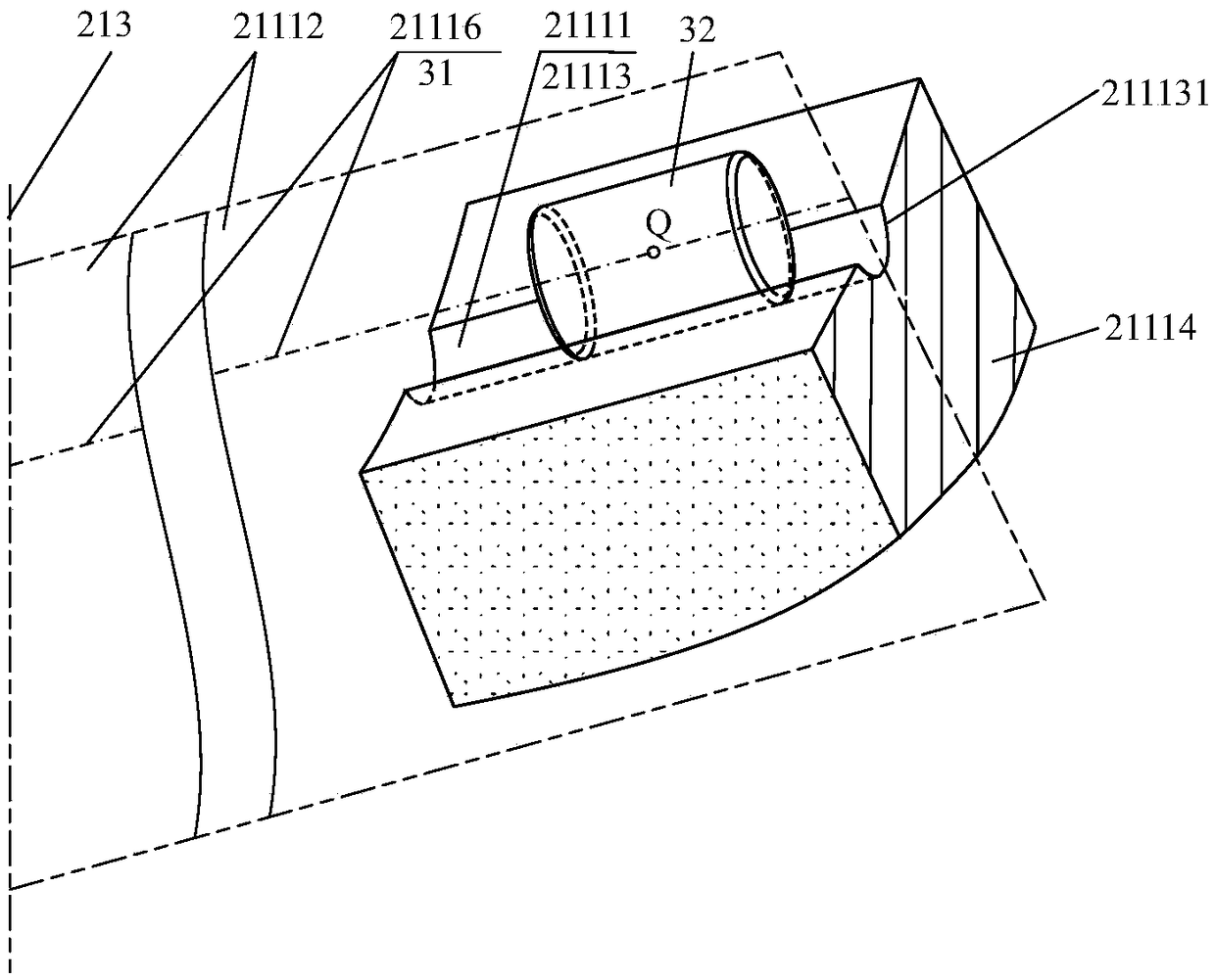 Magnetic grinding plates, equipment and method for finish machining of rolling surface of cylindrical roller