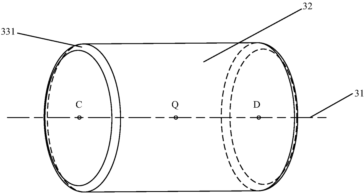 Magnetic grinding plates, equipment and method for finish machining of rolling surface of cylindrical roller