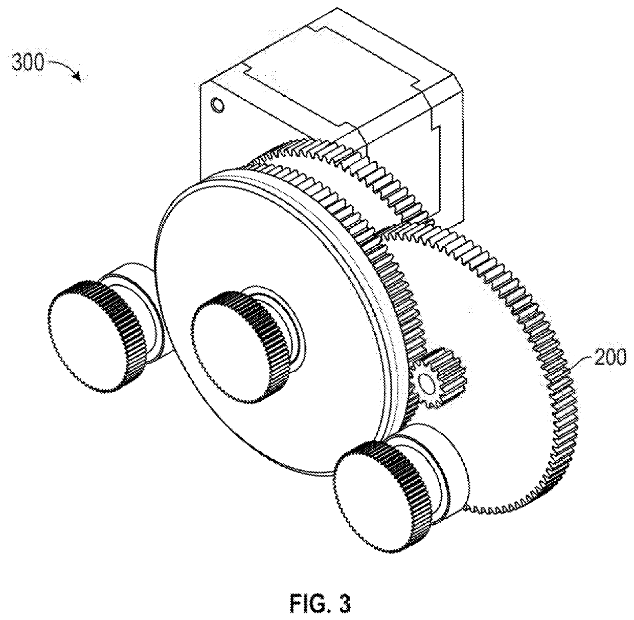 Robotic apparatus for building a multidimensional object