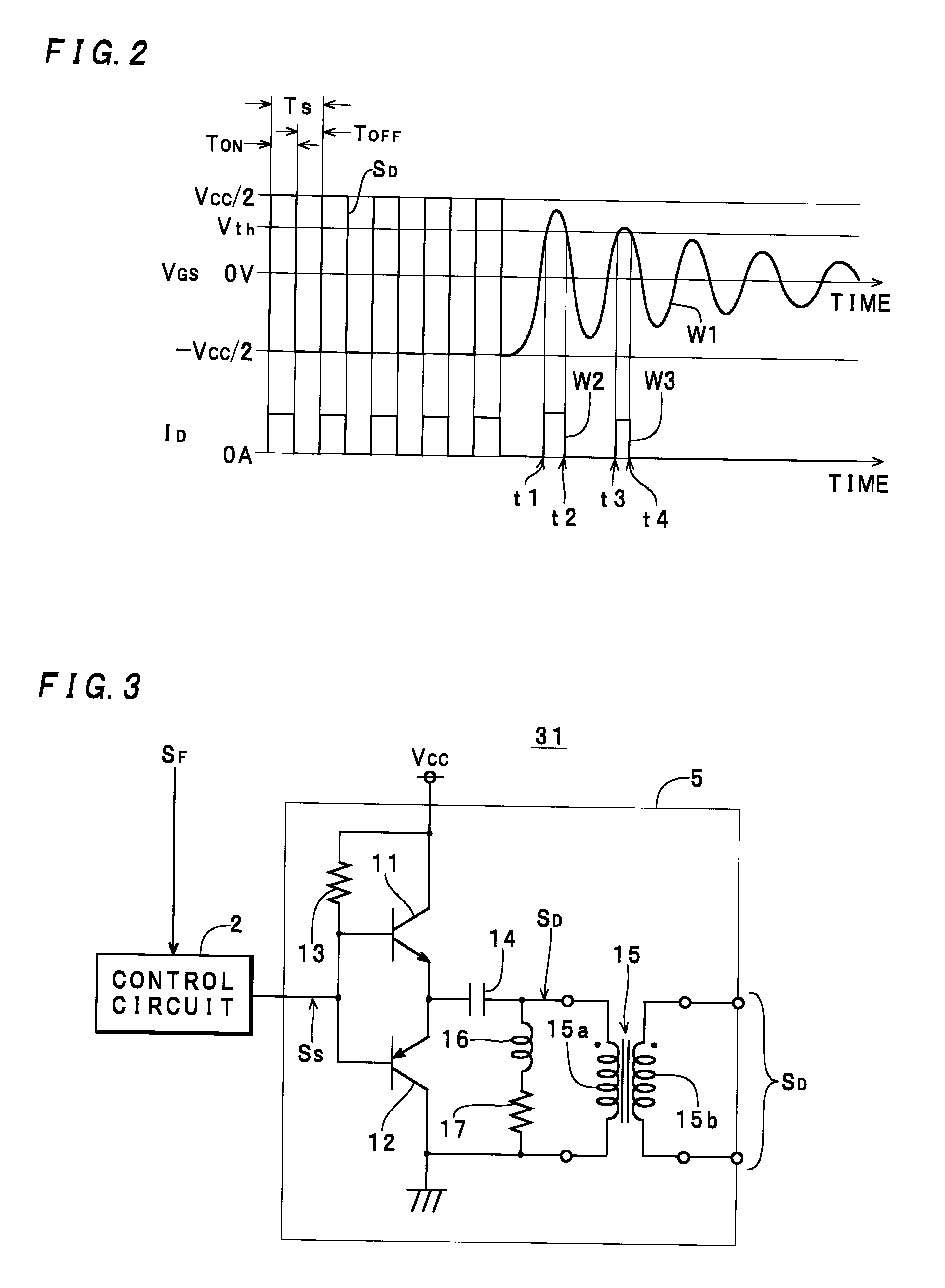 Drive circuit for switching power supply