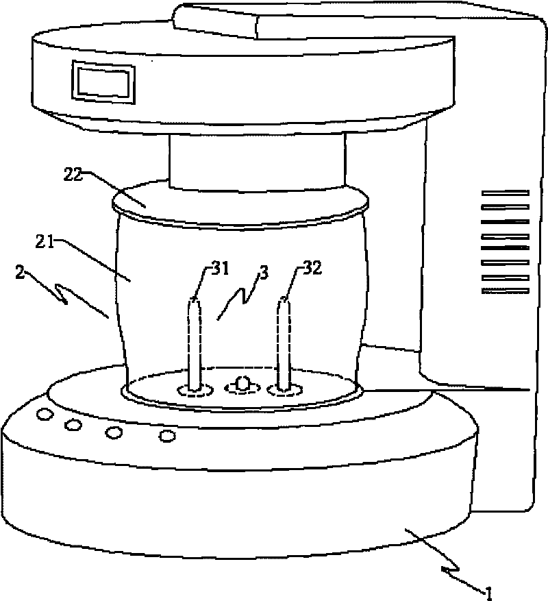 Nanometer silver solution, method for preparing same and application thereof