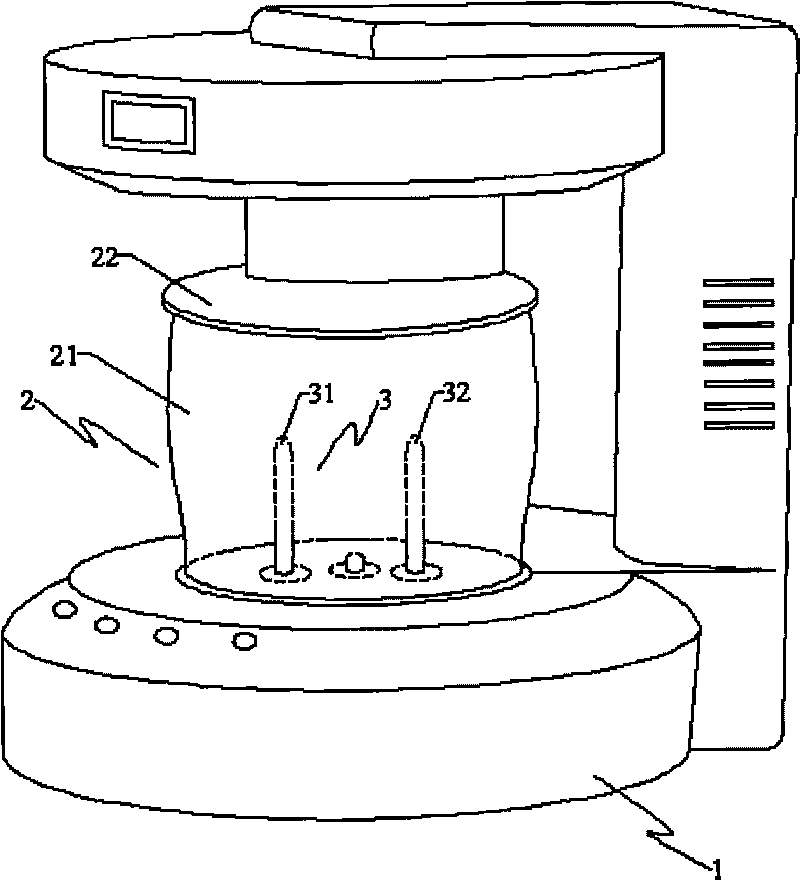 Nanometer silver solution, method for preparing same and application thereof