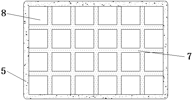 Novel vacuum switch tube storage device capable of preventing extrusion