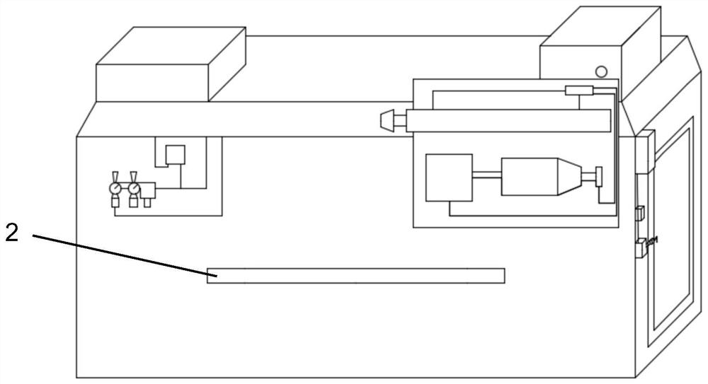 Oil mist collecting and filtering device for oiling machine