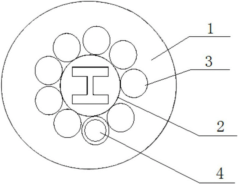 Battery type field fixing device for falling protectors