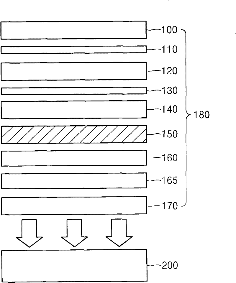 Insert mold transcription film including three-dimentional pattern of metal texture and method for fabricating the same