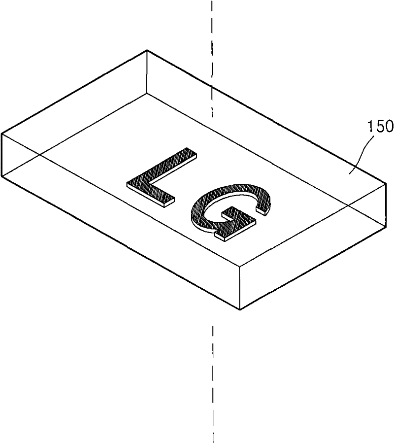 Insert mold transcription film including three-dimentional pattern of metal texture and method for fabricating the same