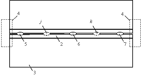 Demagnetizing method of high-strength steel narrow-gap welding groove