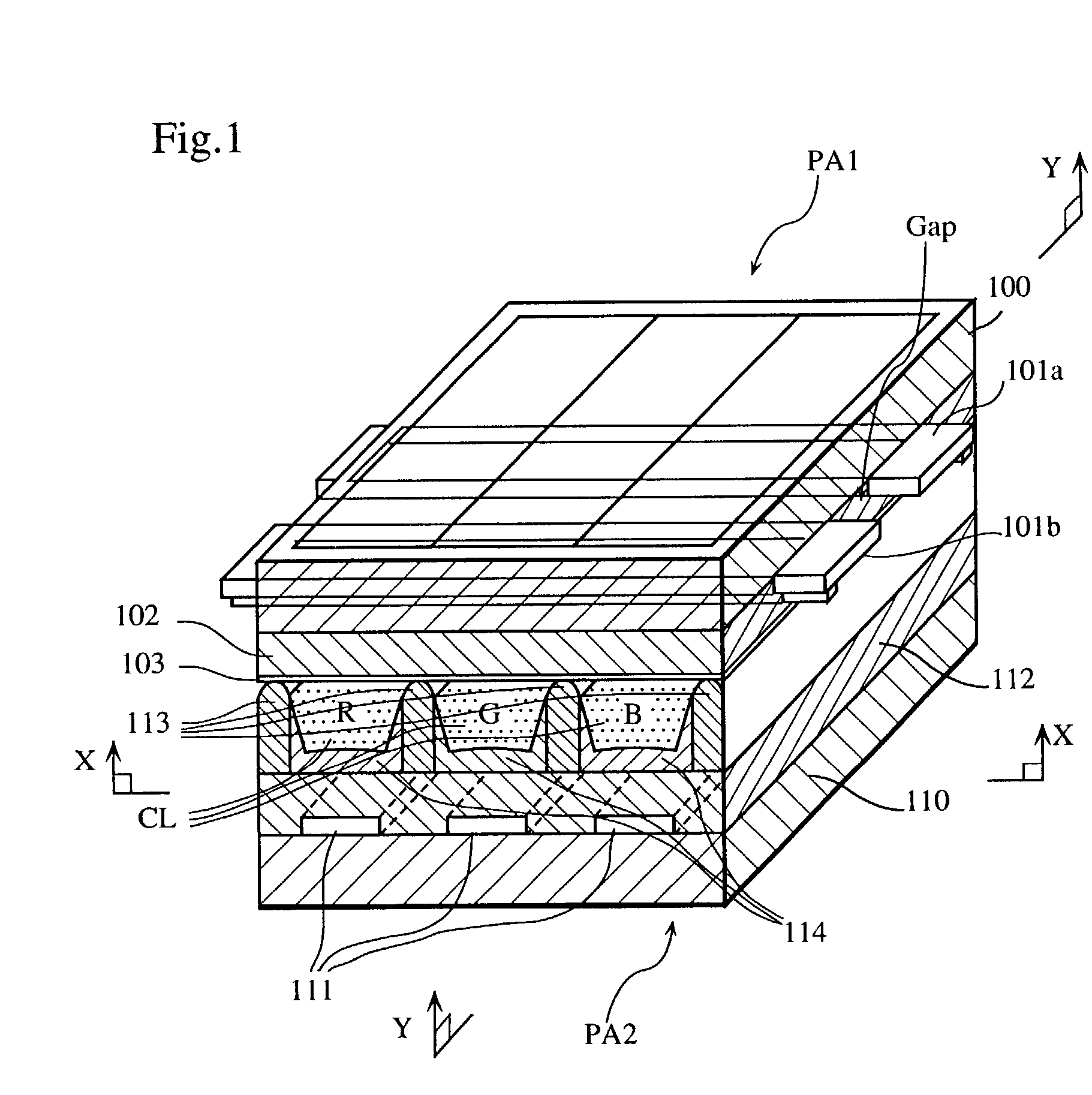 Method for driving plasma display panel and plasma display panel