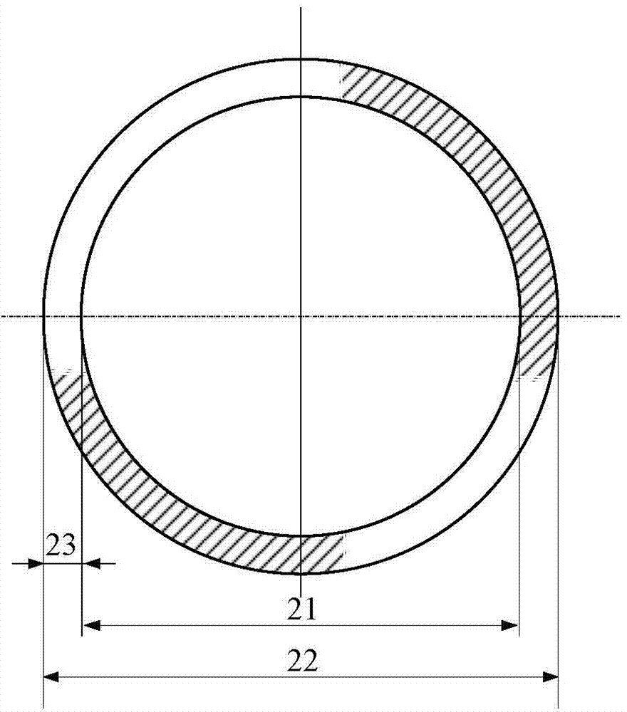 Local postweld heat treatment method of stub tube fillet joint