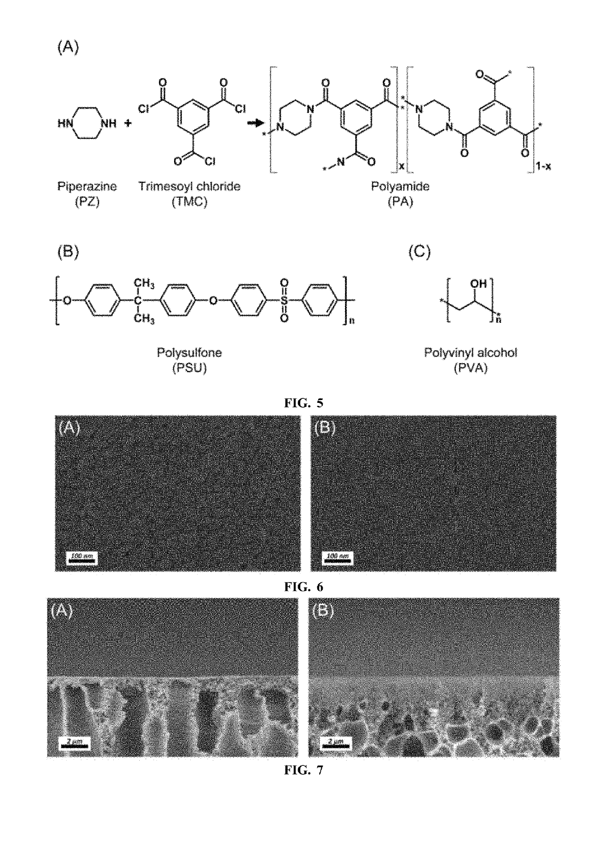 Semipermeable membrane and preparation method thereof