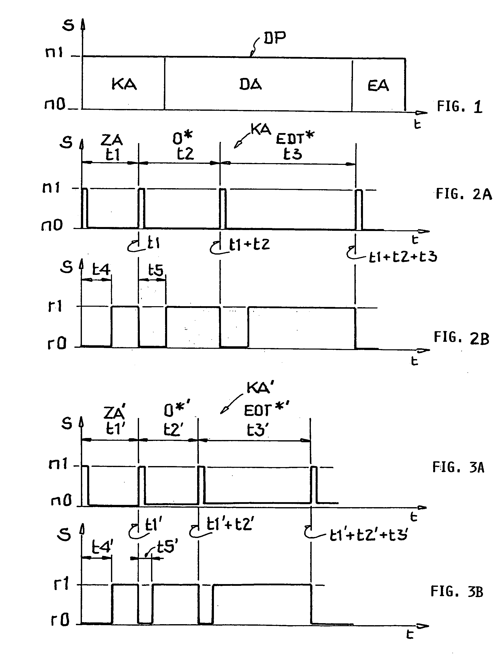 Wireless data transmission between base station and transponder with transmission parameter adjusted based on transponder operating information