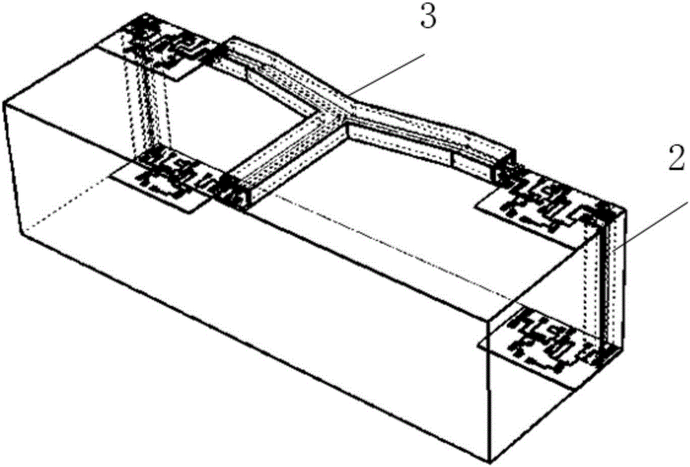 Passive circuit suitable for microwave and millimeter-wave integrated system