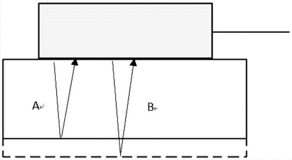 Method for detecting thickness and surface topography of respective layer inside lithium ion battery