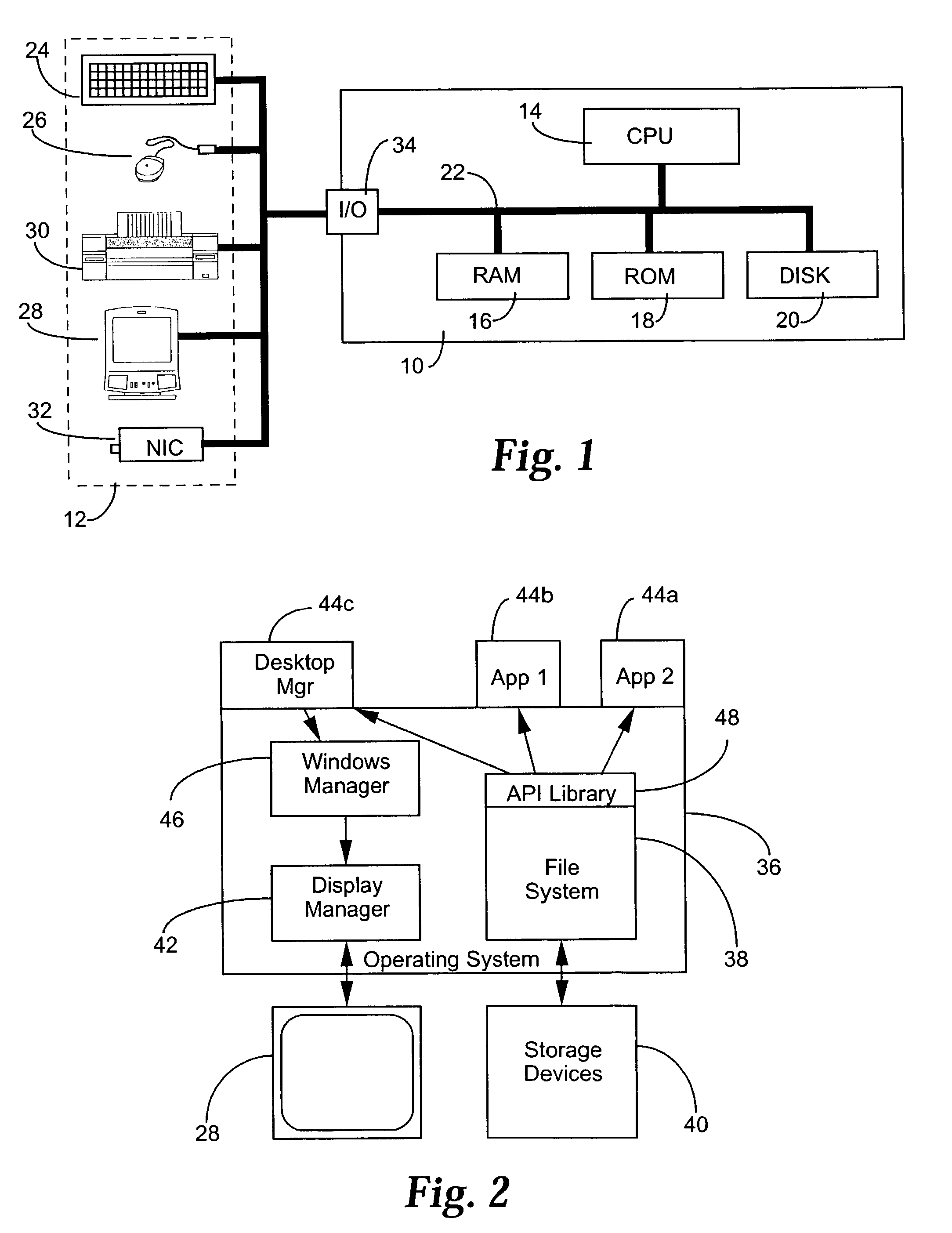 Localized viewing of file system names