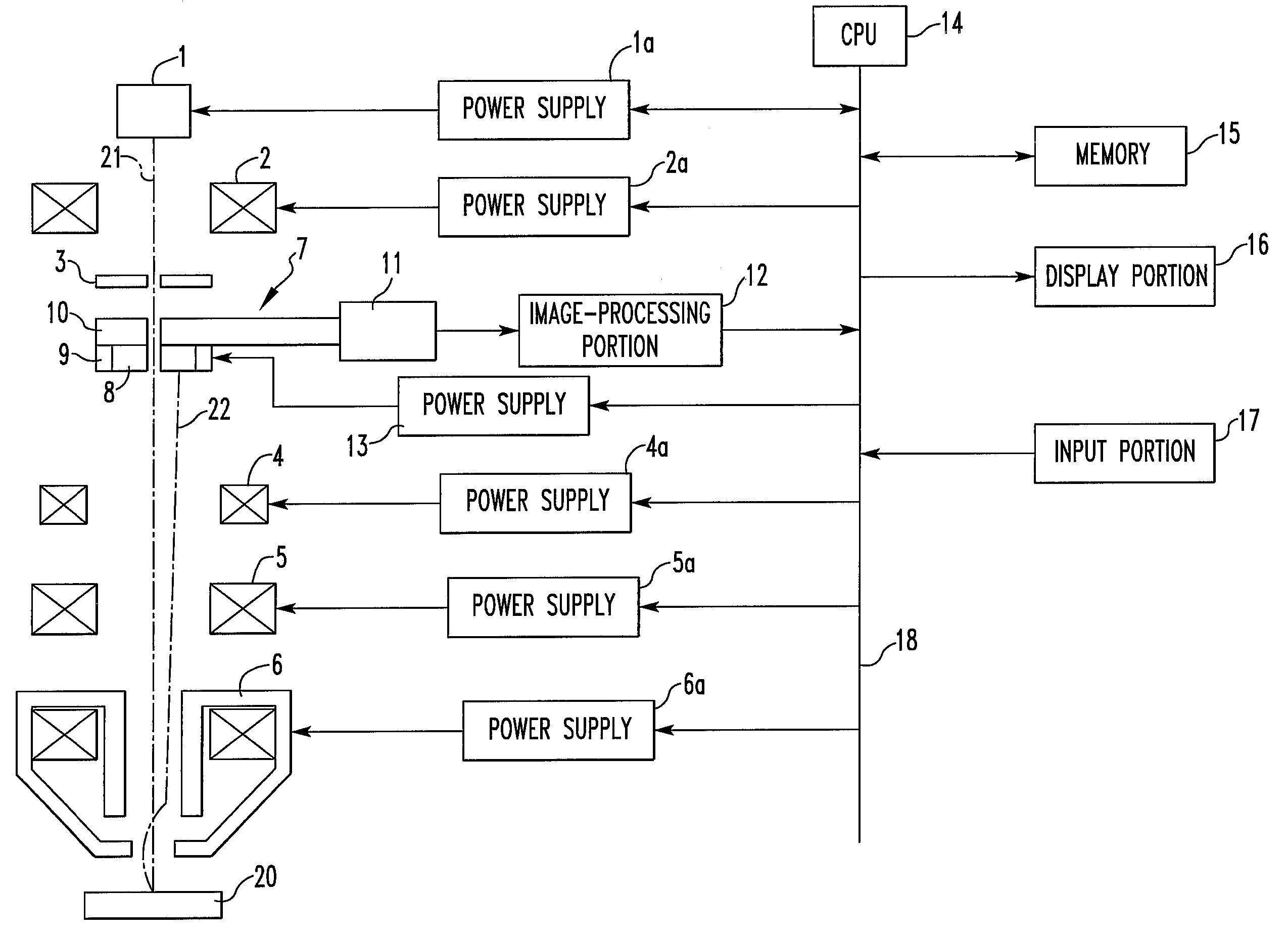 Electron beam apparatus and method of operating the same