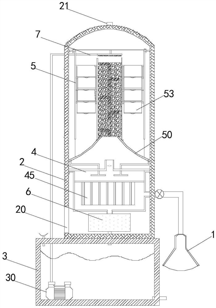 Dust cleaning system based on artificial intelligence