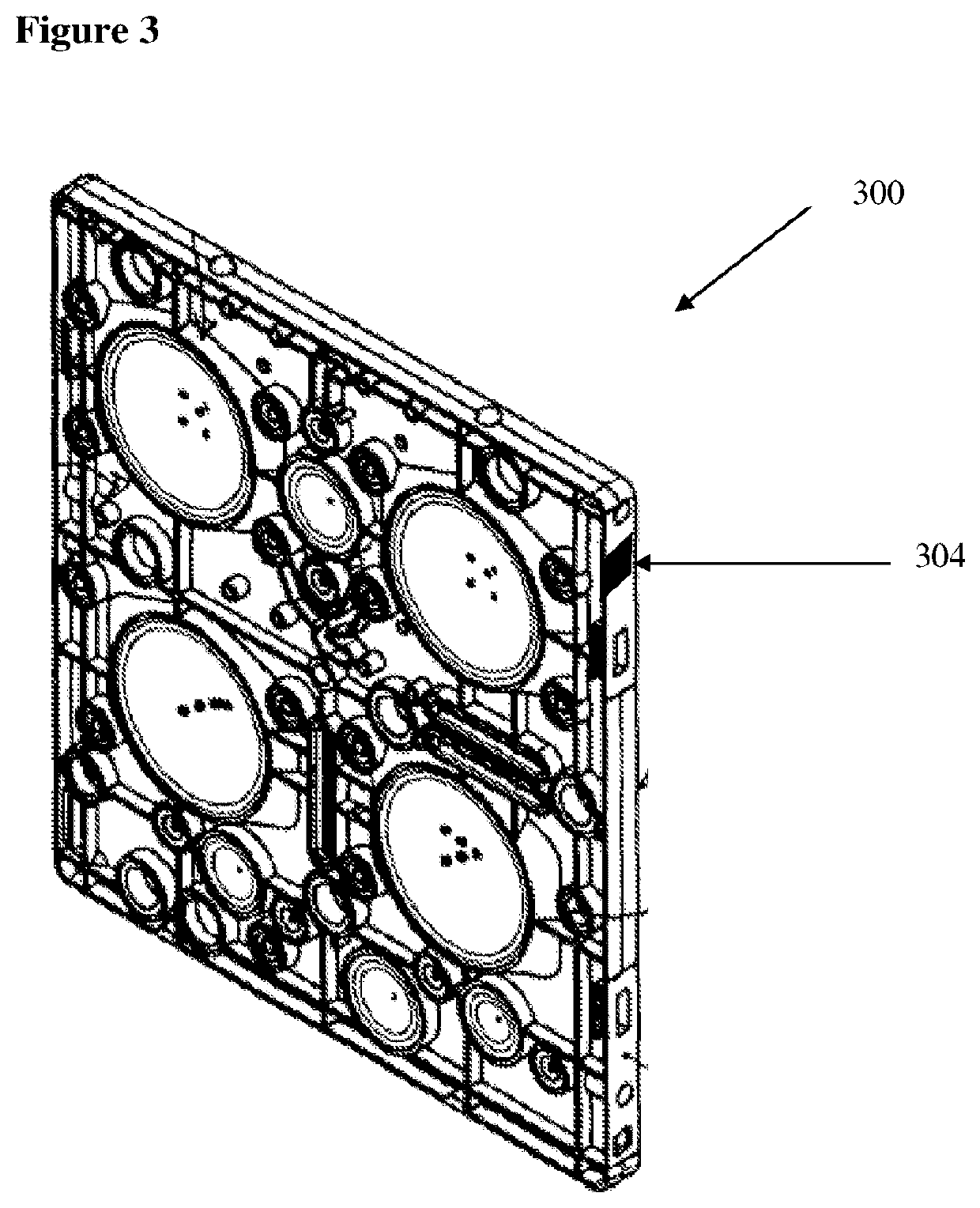 Dialysis cassette with RFID chip