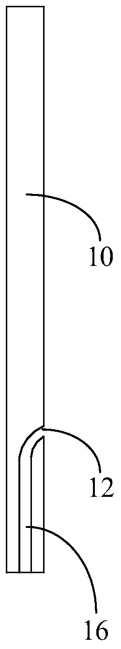 Prefabricated shear wall component and construction method thereof