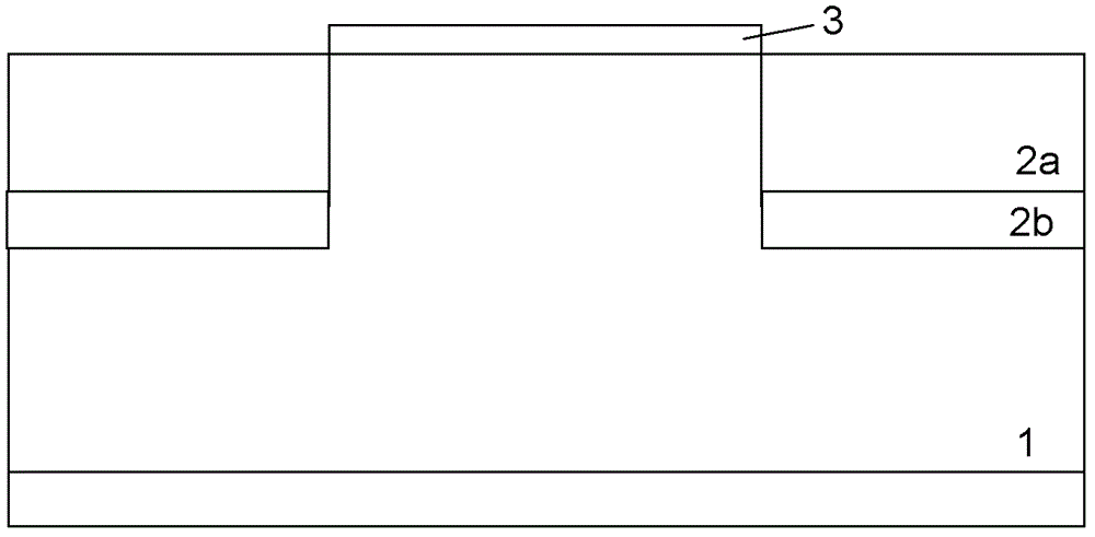 Vertical parasitic type PNP triode and manufacture method