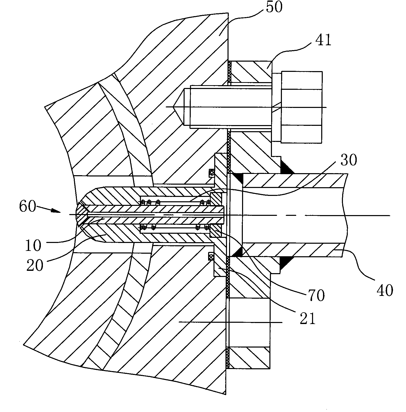 Nozzle for high-shear homogenate pump