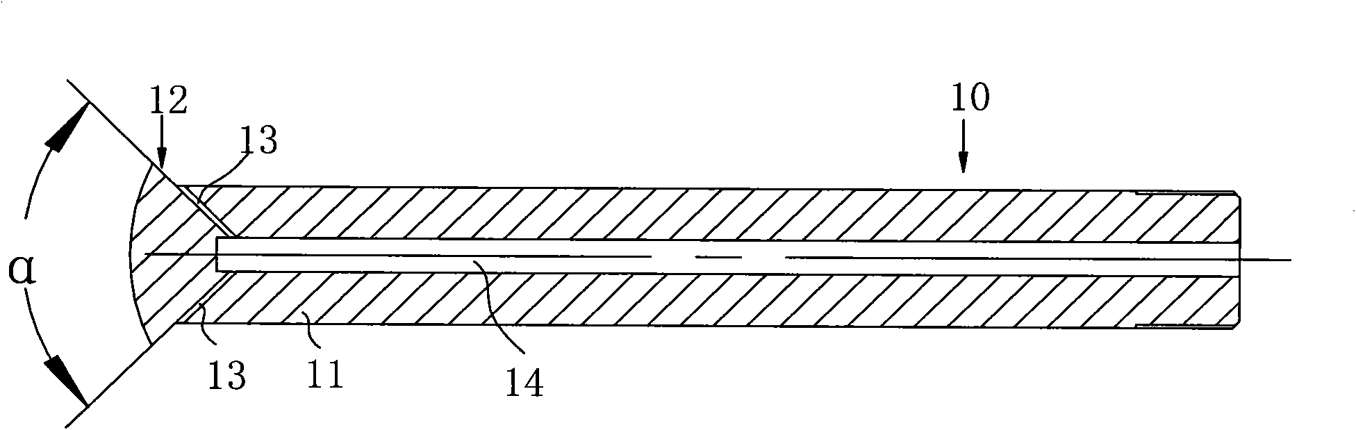 Nozzle for high-shear homogenate pump