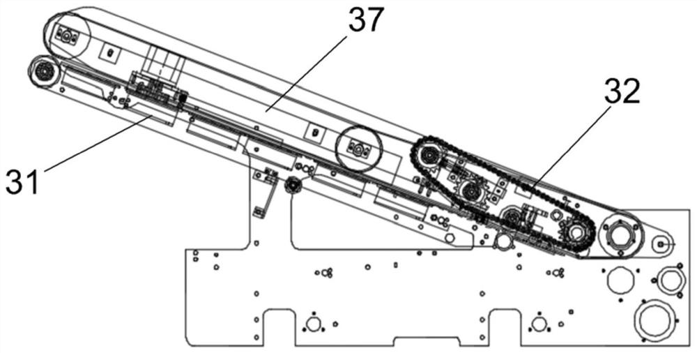 High-precision automatic paperboard mounting machine and control method