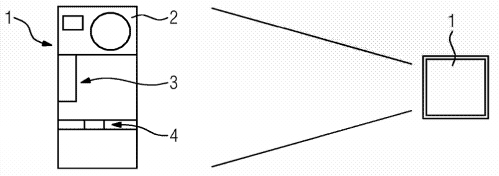 Arrangement for graphically visualizing system conditions