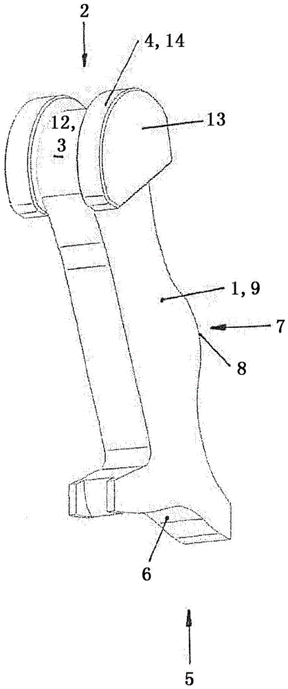 middle lever