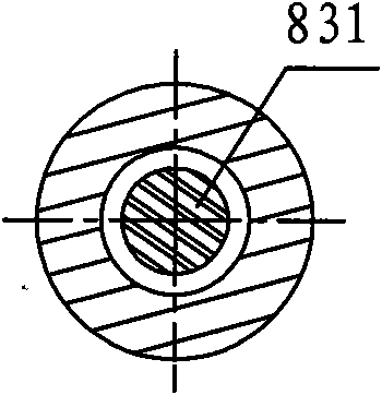 Uniform pressure distribution type anchor cable