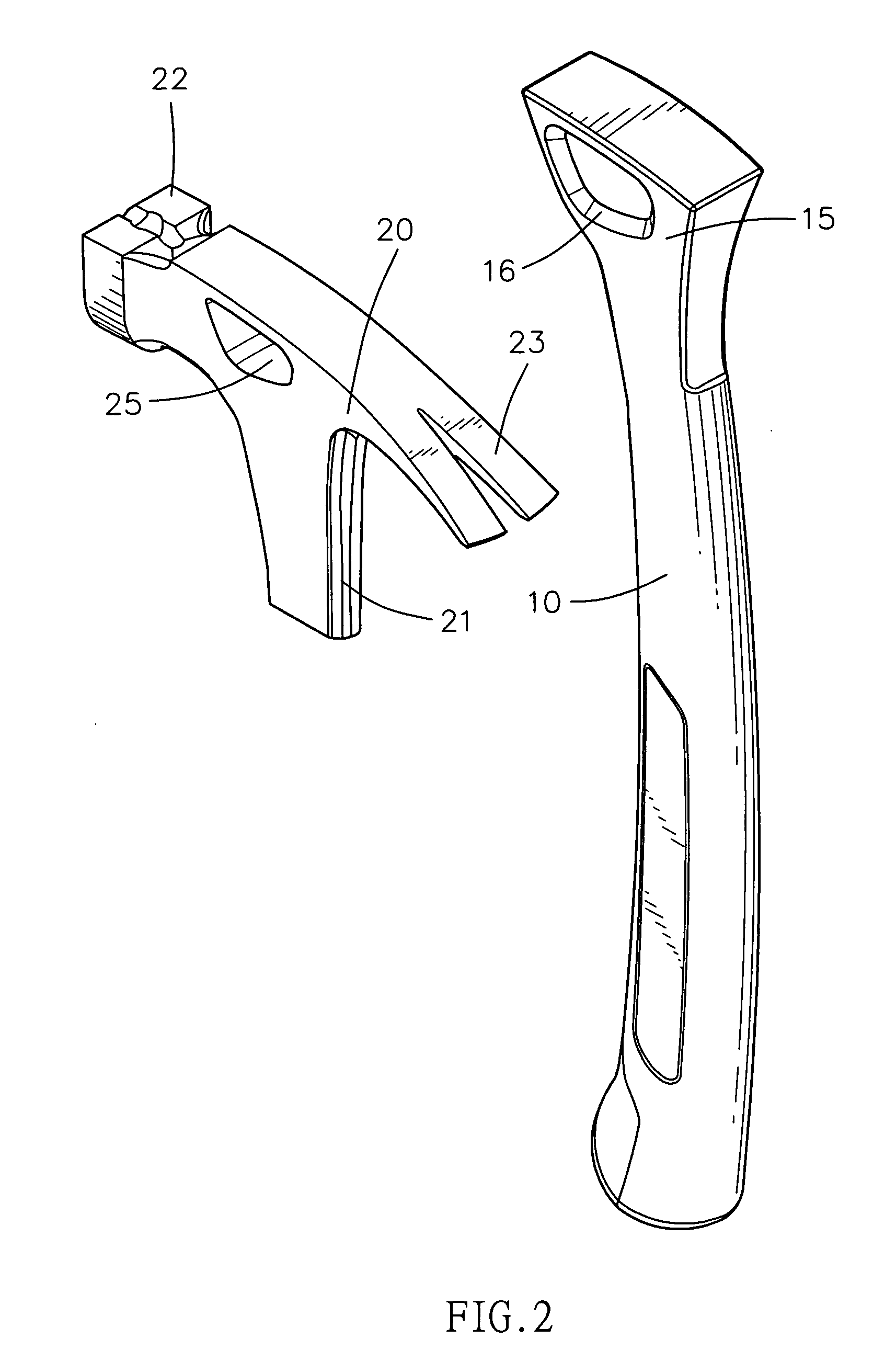 Hammer having enhanced strength