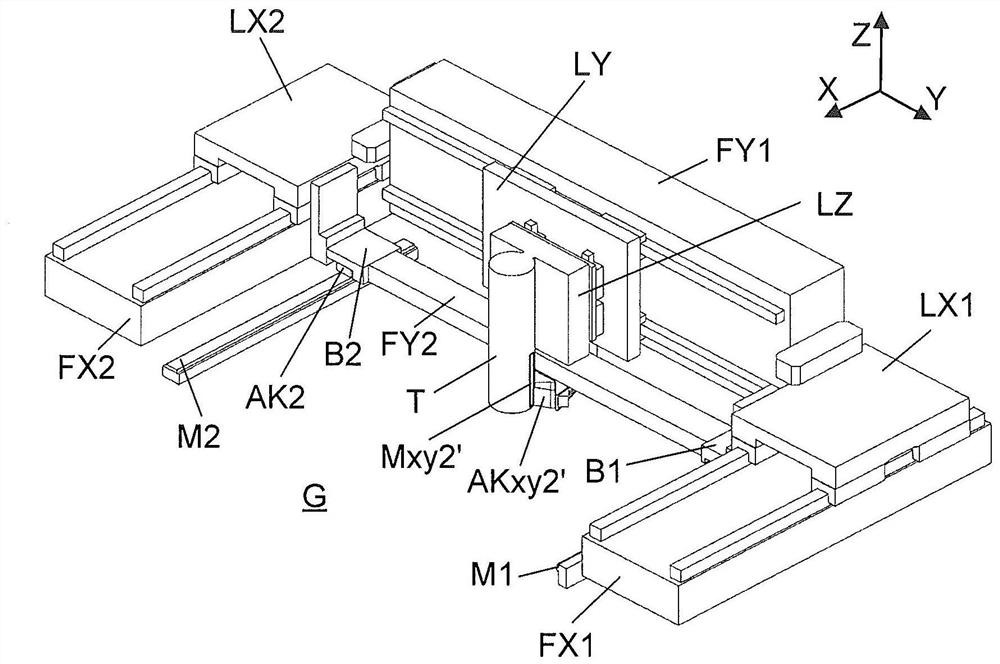 Positioning device in frame construction